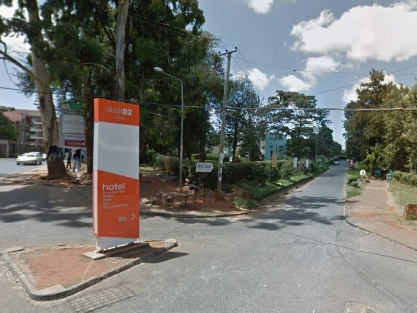 Thai-owned Dusit D2 Hotel under fire in Nairobi