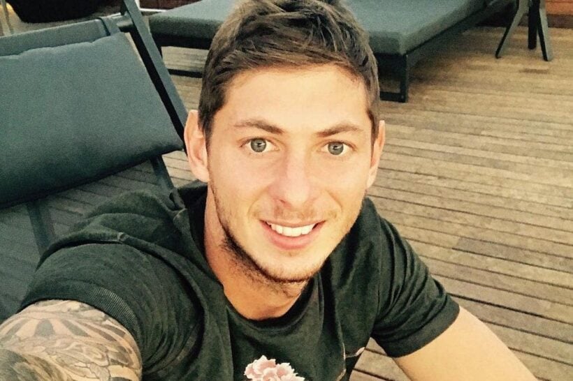 Cardiff striker Emiliano Sala said he was ‘concerned about plane’