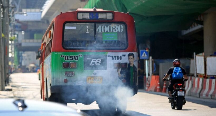 Bangkok smog: Diesel buses and vehicles key problem