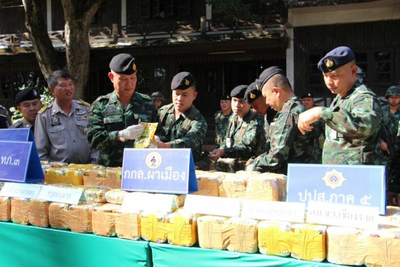 Burmese man arrested with 300 kilogram of ‘ice’ in Chiang Rai