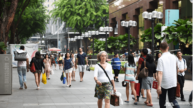 Orchard road bans smoking