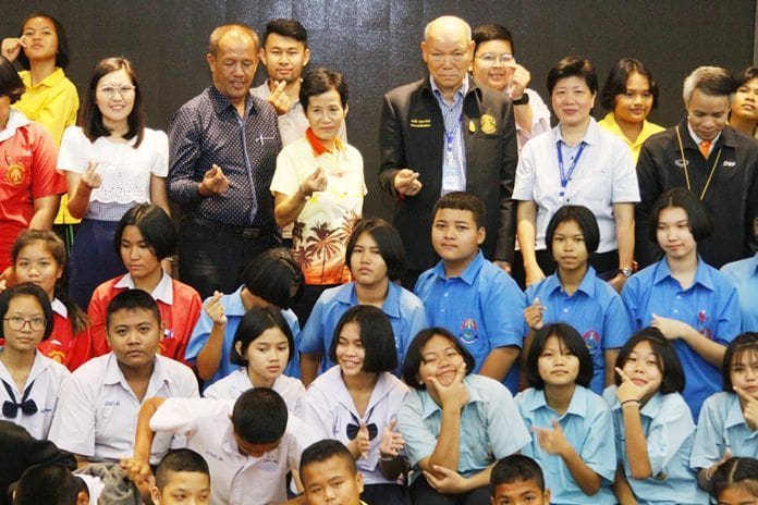 “Look out for, and eliminate, domestic violence” – Pattaya seminar