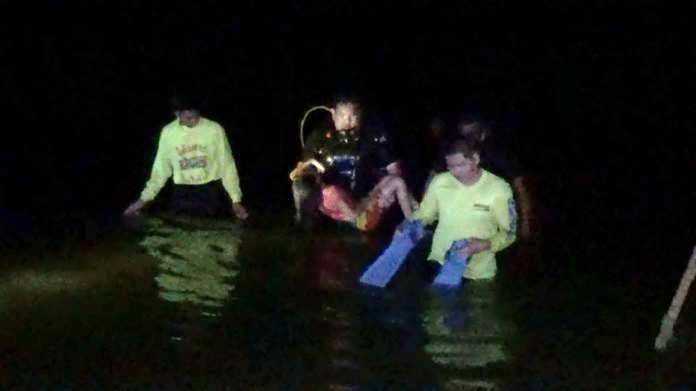 Chee River claims lives of three children, one girl rescued