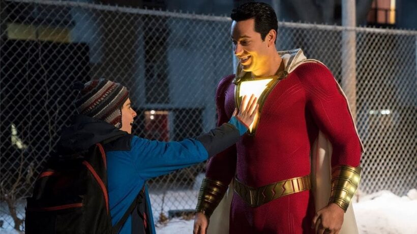 ตัวอย่างที่สองของซูปเปอร์ฮีโร่สุดเกรียน Shazam เพิ่มความอยากดูเข้าไปอีก | The Thaiger