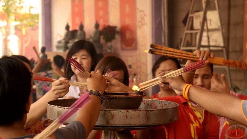 Authorities urge curbs on burning incense sticks for Chinese New Year