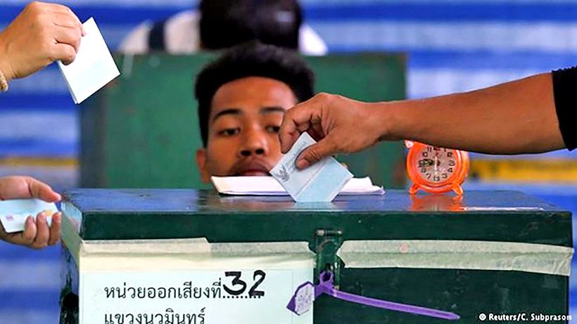 Here we go – Royal decree issued for Thai general election