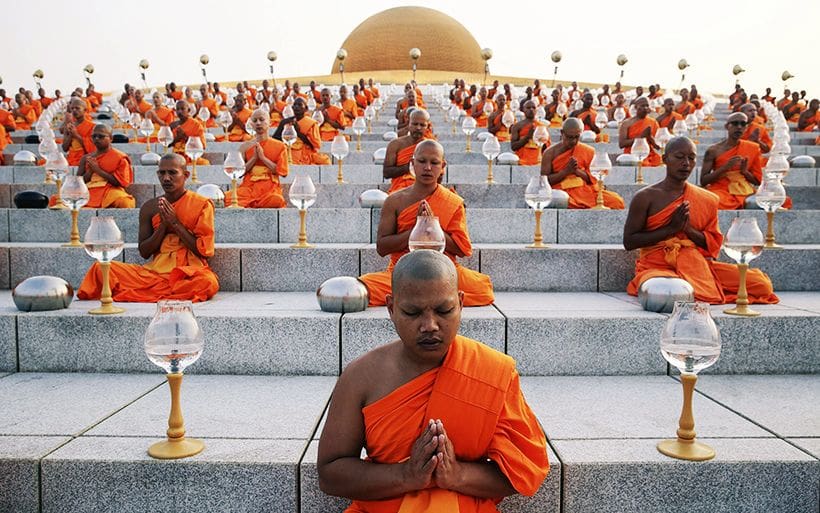 Backgrounds checks incoming for novice monks