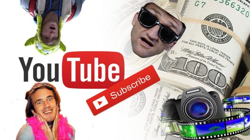 5 อันดับ ช่อง YouTube ที่มียอด Subscribe มากที่สุดในโลก | The Thaiger