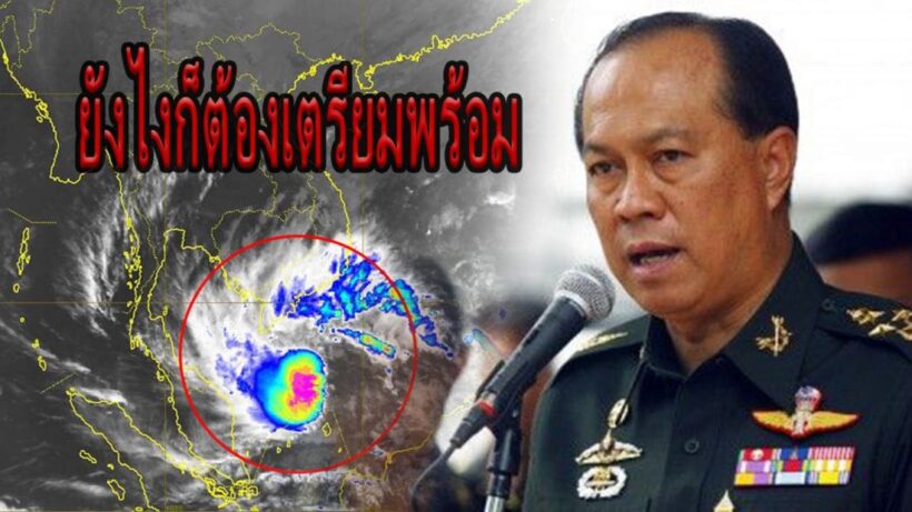 คาด “ปาบึก” ลดความรุนแรงลงหลังขึ้นเมืองคอน แต่ต้องเตรียมพร้อมรับมือ | The Thaiger