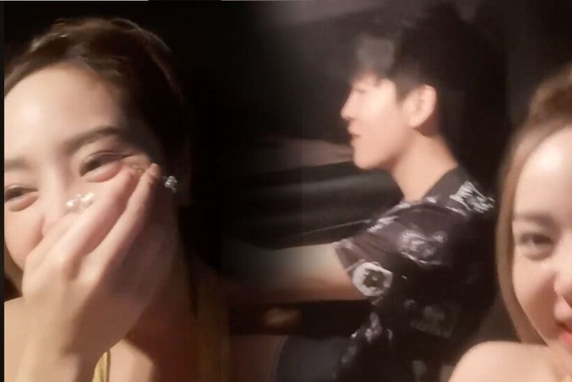 คลิป – เขินหนักมาก กัสจัง รีวิวโชเฟอร์แกร็ป “งานดี” จนไม่รู้จะให้กี่ดาว | The Thaiger