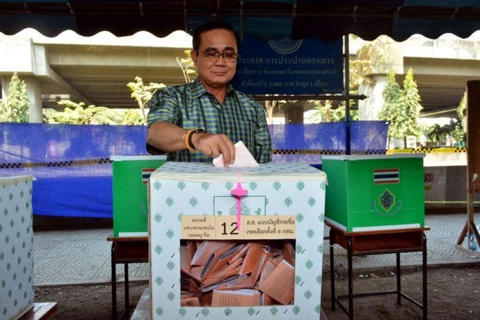 แน่นอนแล้ว ประเทศไทย เลือกตั้ง 24 มีนาคม 2562 | The Thaiger