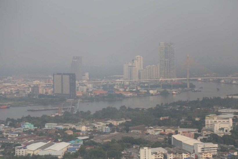 ตะลึง พบโลหะหนัก 3 ชนิด ในฝุ่นละออง PM2.5 สูดดมมากเป็นมะเร็ง | The Thaiger
