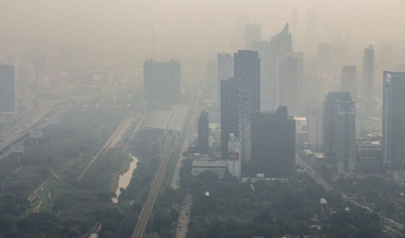 Bangkok’s weather is not helping the smog problem