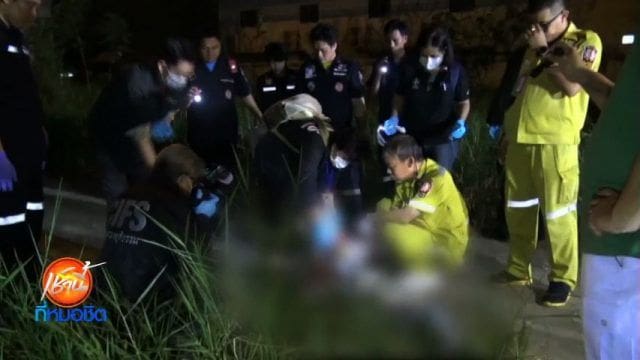 จับแล้ว! 2 โจ๋ ลวงวินจยย. ฆ่าชิงรถ แทงพรุน 25 แผล ใต้ทางด่วนอุดรรัถยา เมืองปทุม | News by The Thaiger