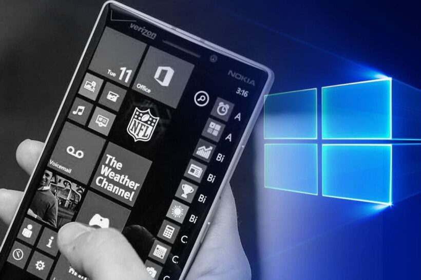 สิ้นสุดกันที Microsoft ประกาศหยุดซัพพอร์ต Windows Mobile | The Thaiger