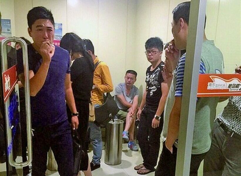 Airport smokers kicked out of Thai terminals