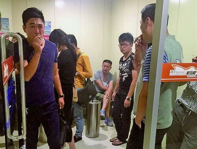 Airport smokers kicked out of Thai terminals