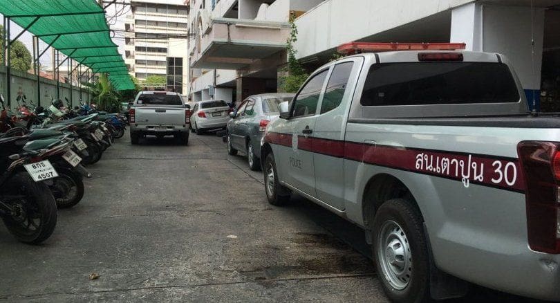 Chronically ill man jumps to his death from Bangkok apartment