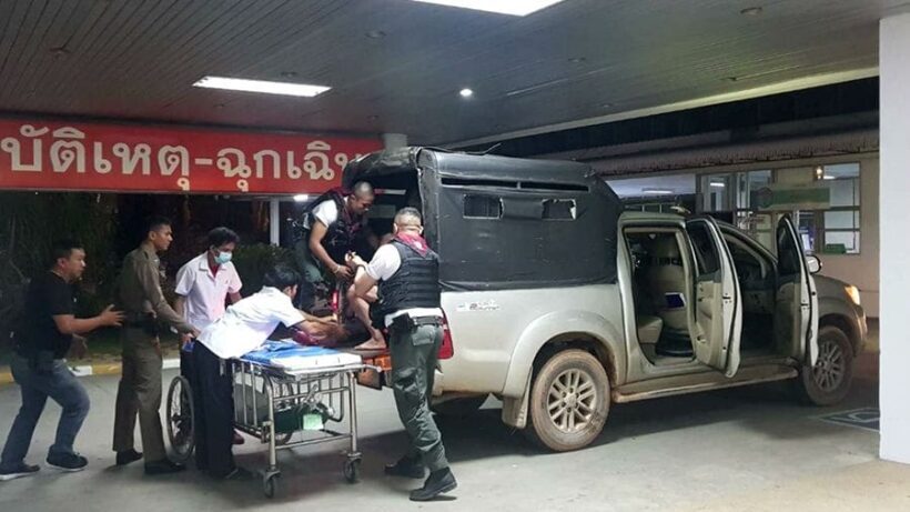 อุกอาจ! โจใต้ซุ่มยิง นปพ.33 สุไหงโก-ลก หน้าหน่วย | The Thaiger