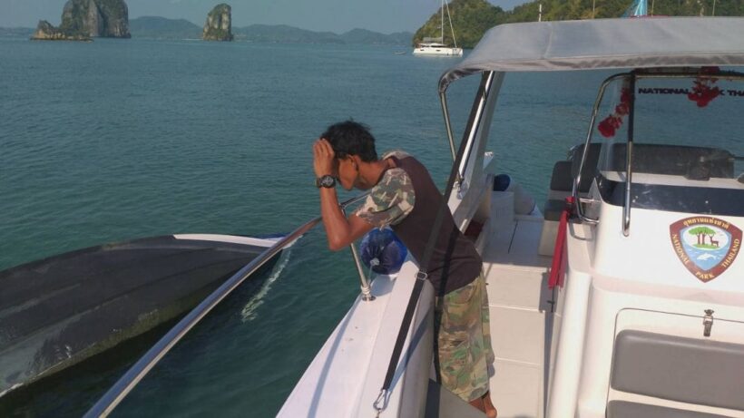 Capsized speedboat found in Krabi | News by Thaiger