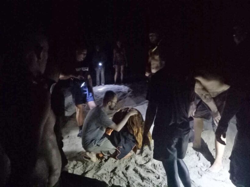 Russian tourist rescued from sea off Krabi