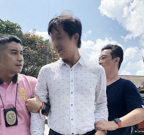 ด่วน! จับได้แล้ว ชายชาวจีนฆ่าชิงทรัพย์แม่ค้าขายผ้าวัย 70 | The Thaiger