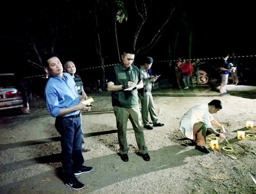 One dead, one injured in Narathiwat garage shooting