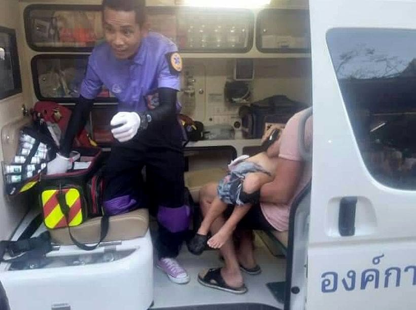 Five year old Finnish boy mauled by dogs at Krabi Beach