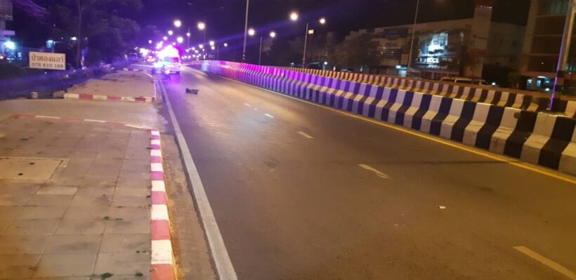 Man dies in Phuket road accident at Samkong underpass entrance | News by Thaiger