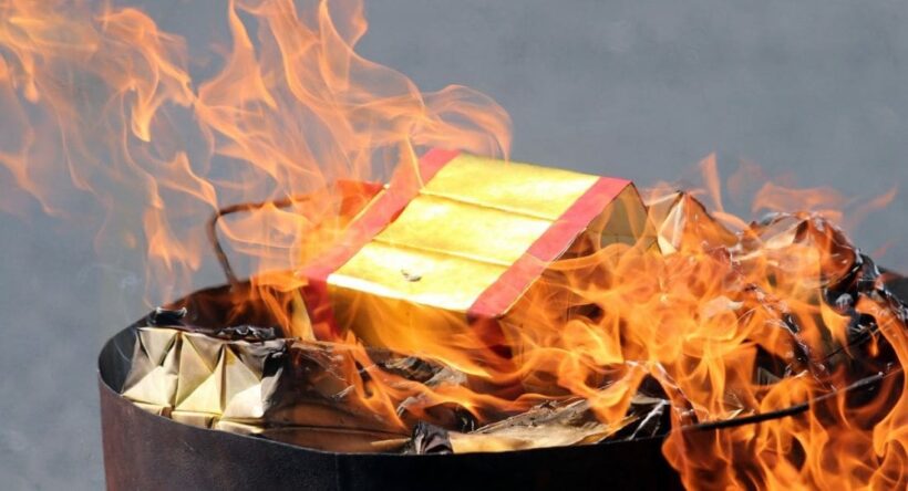 Limit use of joss sticks and incense - Chinese New Year 'pollution' | News by Thaiger