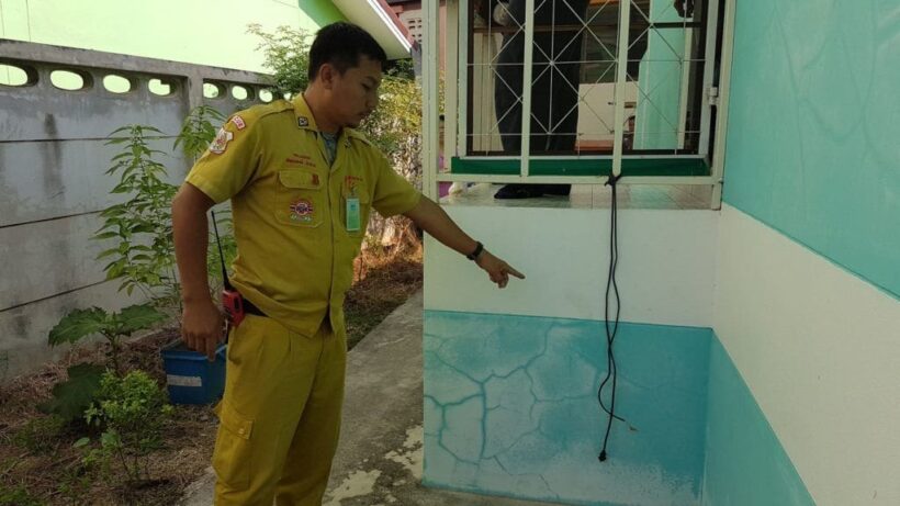รักเกินตัดใจ ยายล้มหัวฟาดซิงค์เสียชีวิต ตาตรอมใจผูกคอตายตาม | The Thaiger