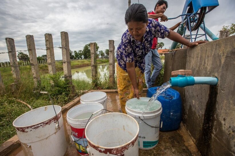 Phuket: Area to have water shut off for 12 days