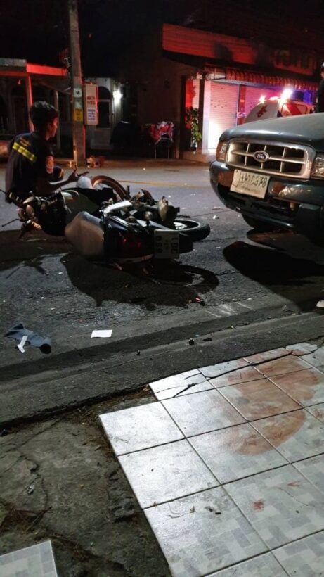 Motorbike driver dies in Phuket collision | News by Thaiger