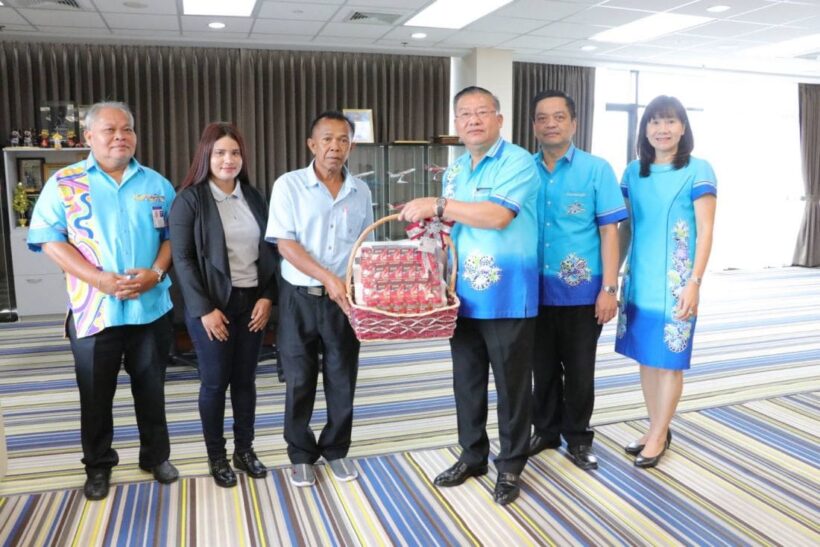 Rewards given to Thais who saved Lithuanian woman at Phuket Airport