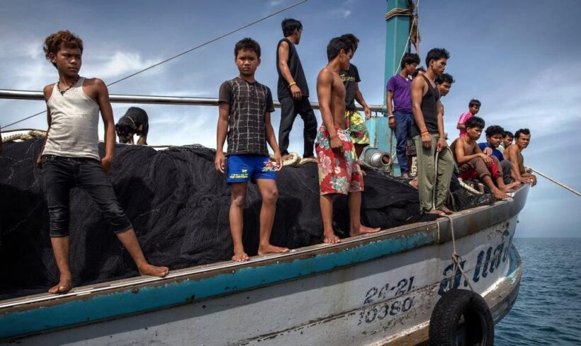 Thai fishing industry says new laws are ‘unrealistic’