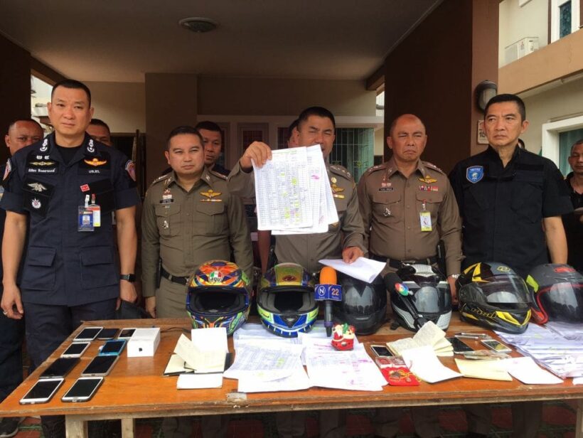 14 arrested in money-lending network raid