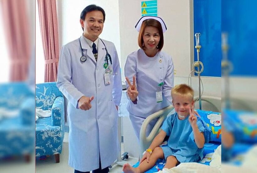 นทท.เด็กชาวฟินแลนด์ถูกสุนัขจรจัดกัดที่อ่าวนาง ออกจาก รพ.แล้ว แพทย์เผยอาการดีขึ้นตามลำดับ เตรียมเดินทางกลับประเทศ | The Thaiger