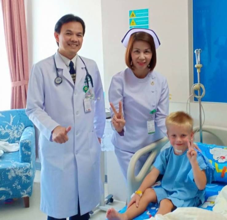 Finnish boy, attacked by dogs, released from Krabi hospital