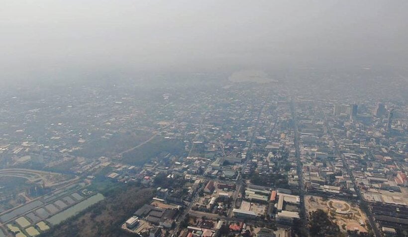 Khon Kaen faces its second week of crippling air pollution