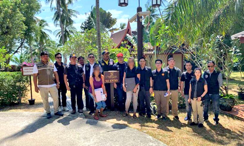 Luxury hotel raided in Koh Samui over alleged money laundering