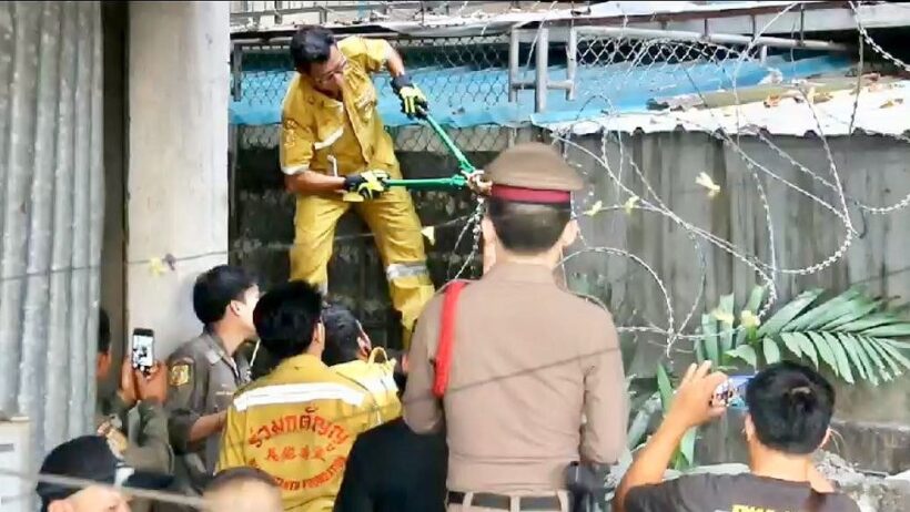 Woman falls to her death from Bangkok hotel