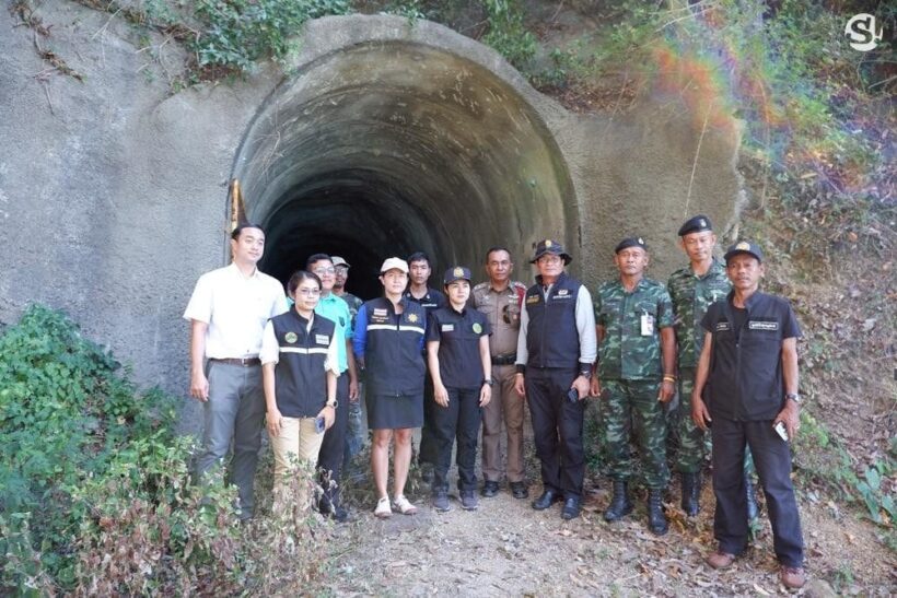 Tourist finds old tunnel on Koh Samui | News by Thaiger
