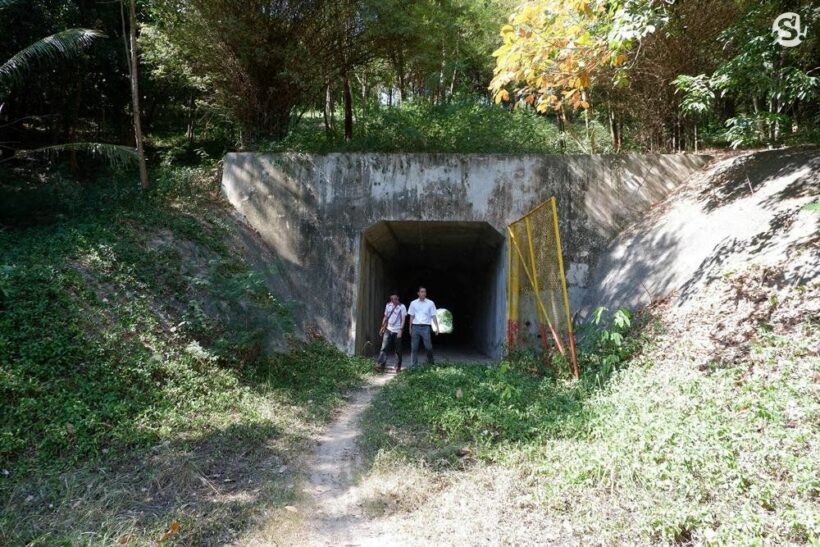 Tourist finds old tunnel on Koh Samui | News by Thaiger