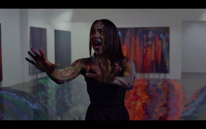 ตัวอย่างหนังใหม่สุดสยอง : เวลเว็ท บัซซอว์ (Velvet Buzzsaw) ศิลปะเลือด | The Thaiger