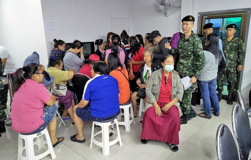 Chiang Mai top cops transferred after gambling den raid