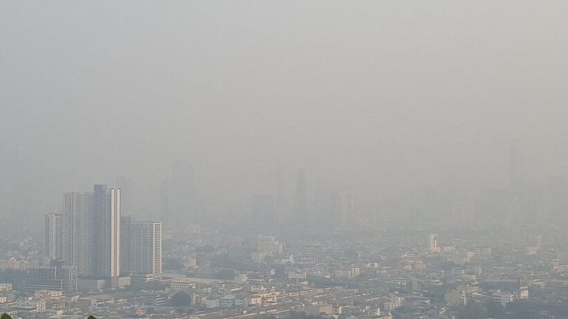 ฝุ่นละออง PM2.5 พุ่งสูงอีกรอบ กรุงเทพอ่วม อากาศแย่ติดอันดับ 9 ของโลก | The Thaiger
