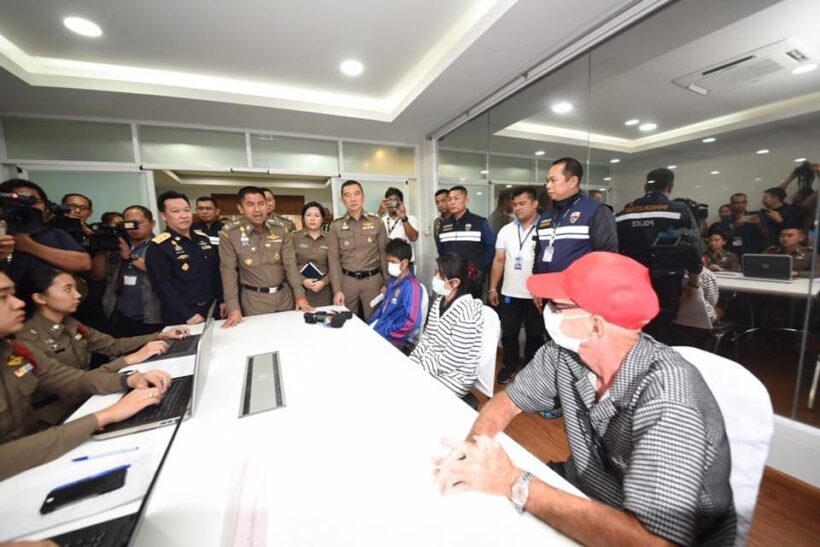 Dutch man arrested in Chon Buri on trafficking and overstay charges