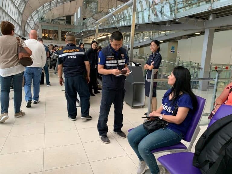 Syrian woman arrested with fake Spanish passport at Suvarnabhumi Airport