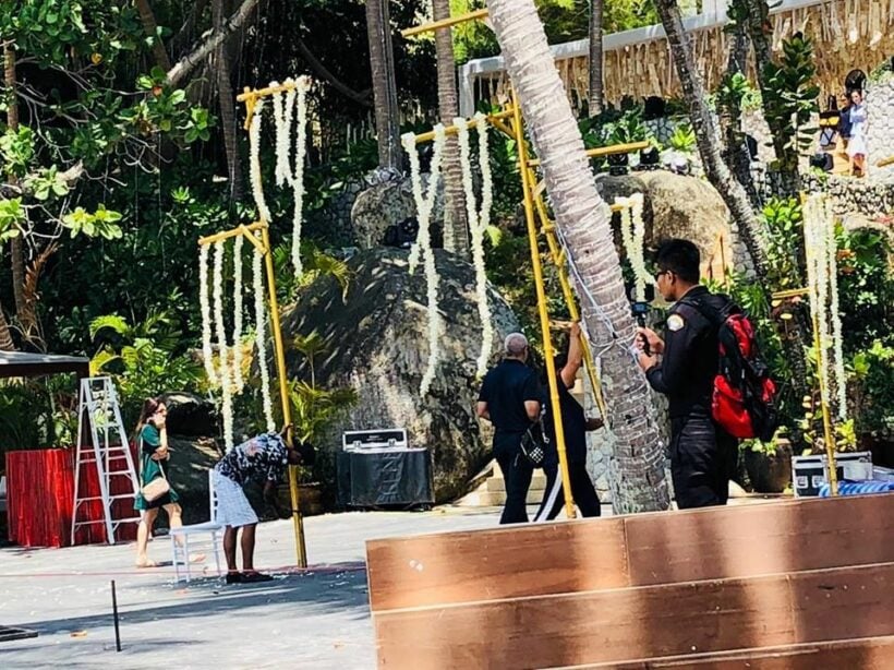 Staging and structures demolished on beach in Cherng Talay | News by Thaiger