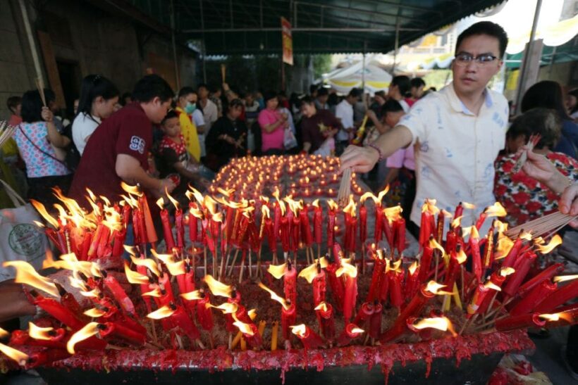 Limit use of joss sticks and incense - Chinese New Year 'pollution' | News by Thaiger